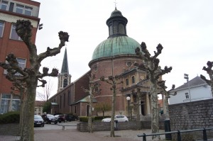 Old Church Opposite Wellington Museum in Waterloo