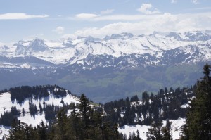 View from top of Rigi