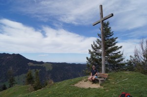 Sheridan at top of Mortgartenberg