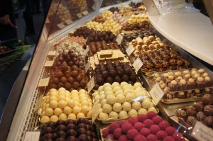 Chocolate museum store