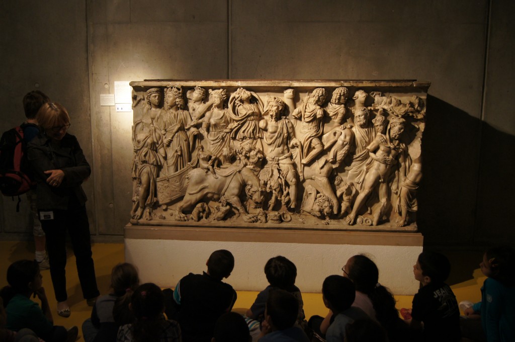 Roman sarcophagus