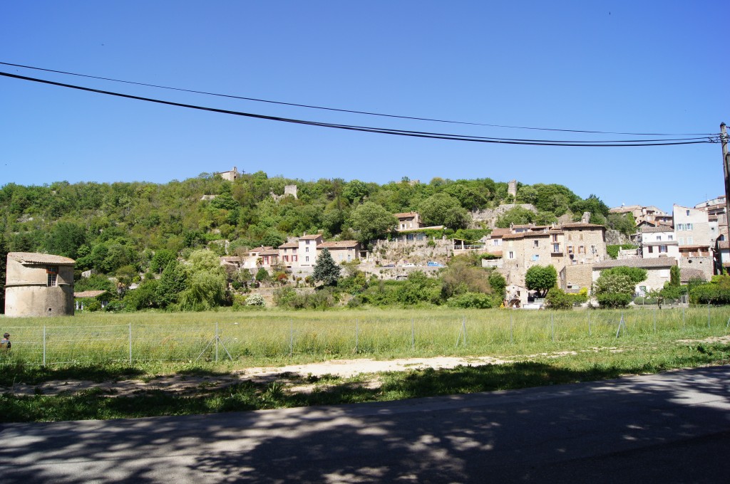 Bras - Pigeon house and old church