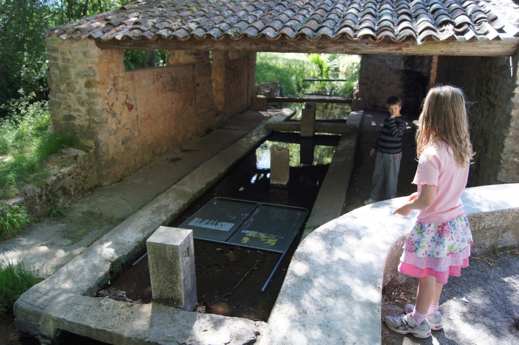 Washing Area