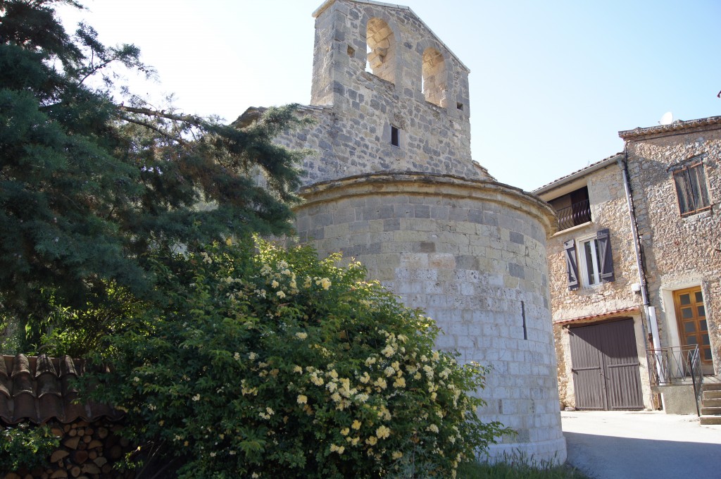 Templar church from 1200s