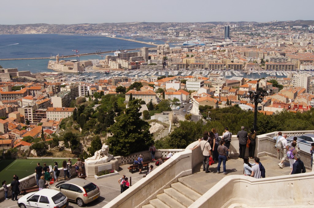 View from Notre Dame de la Garde