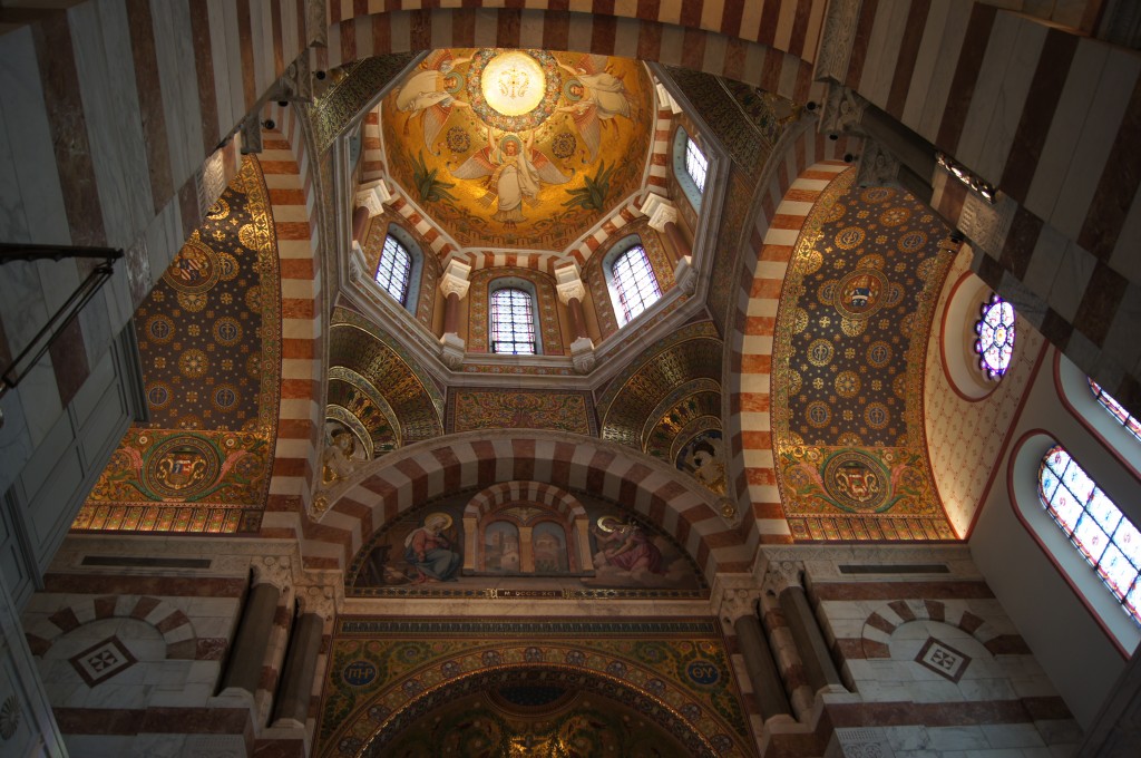 Inside Notre dame de la Garde