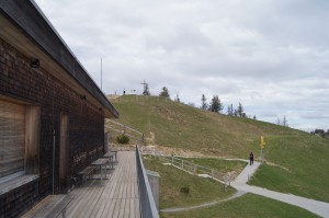 Restaurant on the top of Wildspitz