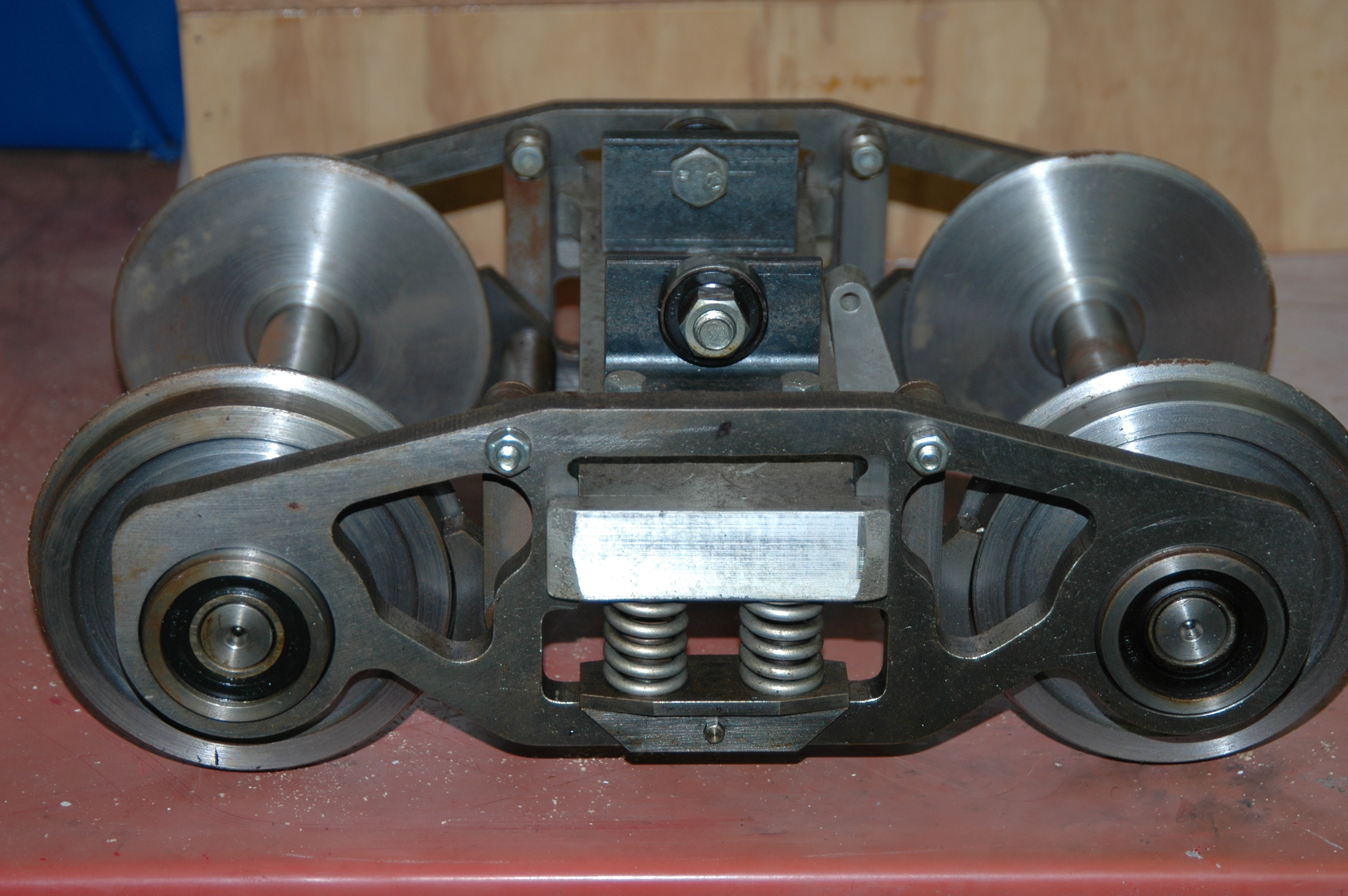 7.25 gauge bogie mech brakes
