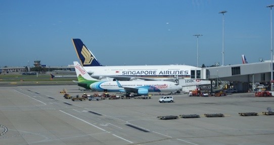 Singapore Airlines Airbus 380