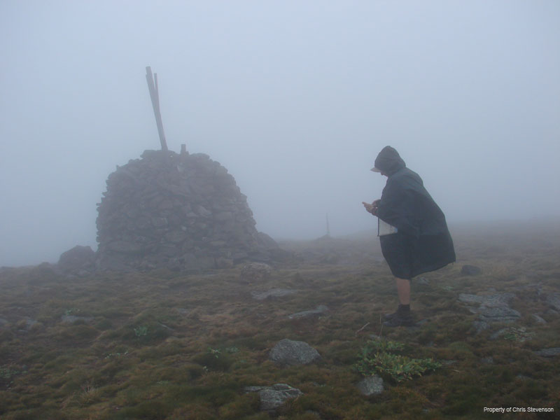 J. Mt Bogong Summit Cairn