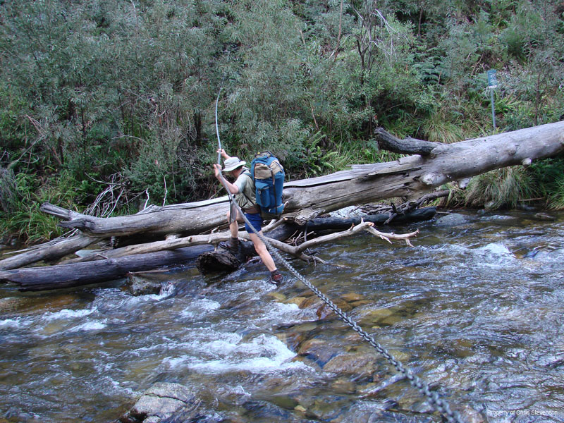 U. Crossing Big River