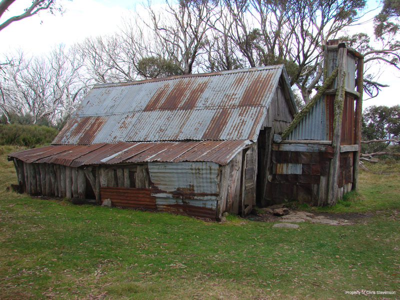 ZF. Wallace Hut