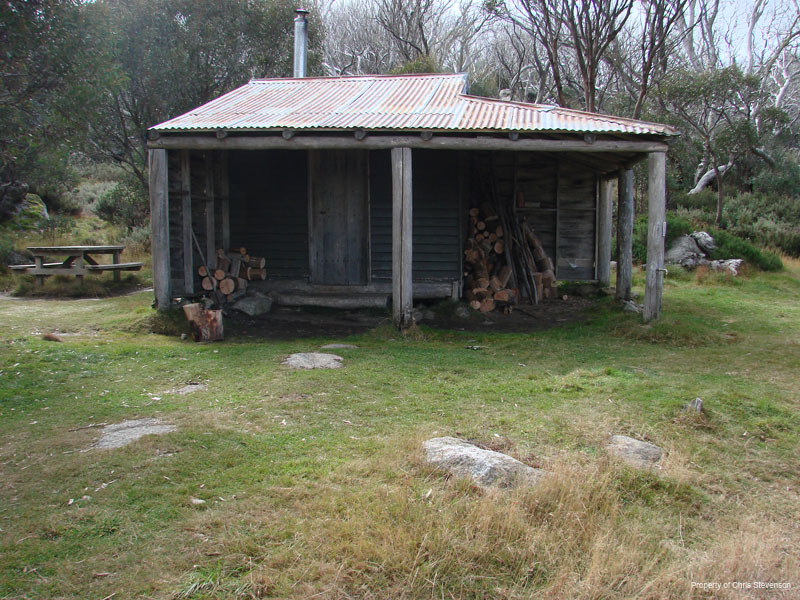 ZR. Pretty Valley Hut