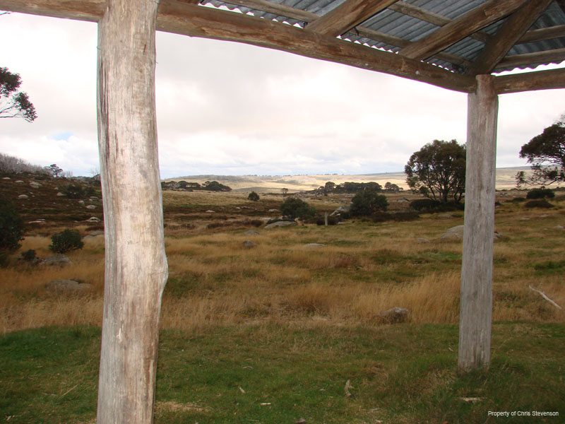 ZS. View from Pretty Valley Hut