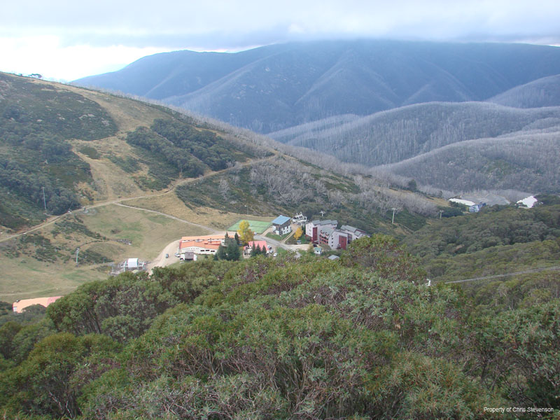 ZU. View of Falls Creek