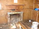 ZC. Inside Edmondson Hut