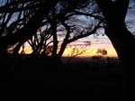 ZJ. Sunrise near Cope Hut