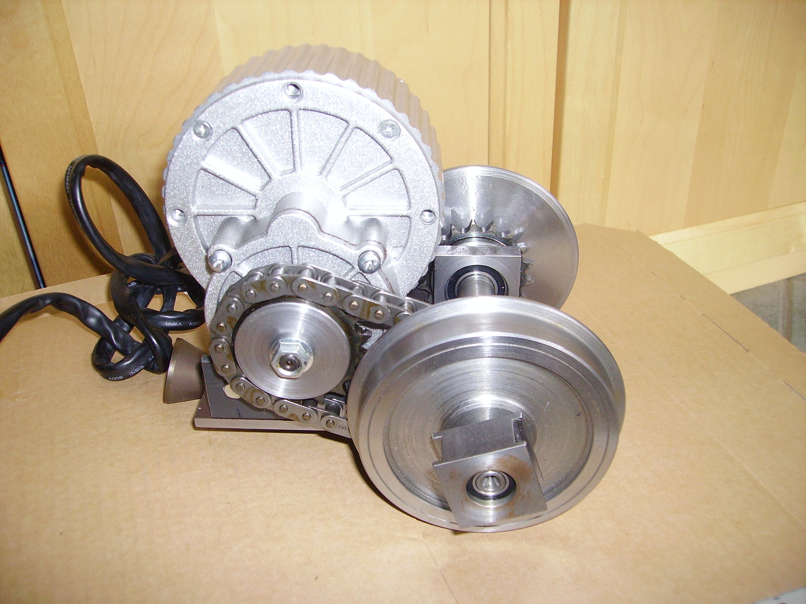 diesel wheel set side